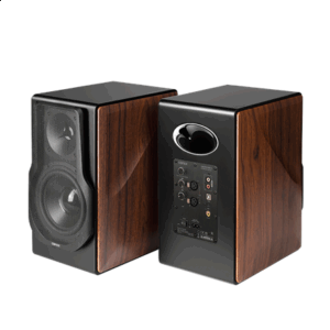 Edifier Premium 2.0 Speaker System | S3000MK II | Bluetooth | Wireless connection | Brown - Image 5