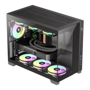 Gamemax Case | NEX C33 BK | MATX/BTF - Image 4