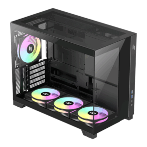 Gamemax Case | NEX C33 BK | MATX/BTF - Image 5