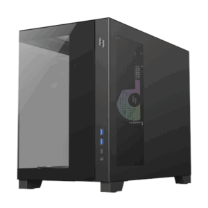Gamemax Case | NEX C33 BK | MATX/BTF - Image 7