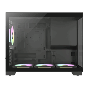 Gamemax Case | NEX C33 BK | MATX/BTF - Image 8