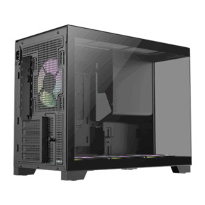 Gamemax Case | NEX C33 BK | MATX/BTF - Image 9