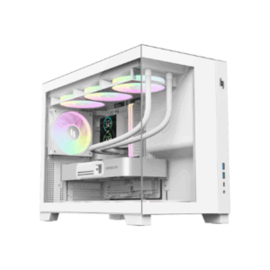 Gamemax Case | NEX C33 WH | MATX/BTF