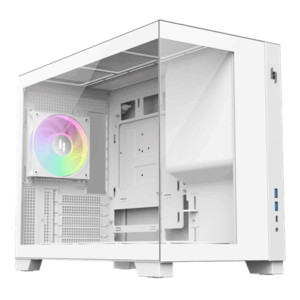 Gamemax Case | NEX C33 WH | MATX/BTF - Image 2