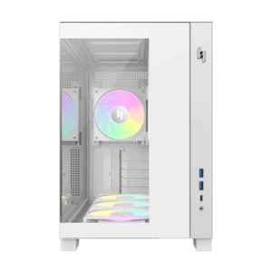 Gamemax Case | NEX C33 WH | MATX/BTF - Image 3