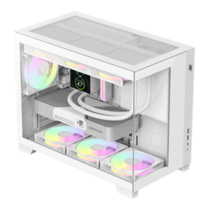 Gamemax Case | NEX C33 WH | MATX/BTF - Image 4
