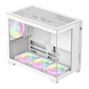 Gamemax Case | NEX C33 WH | MATX/BTF - Image 5