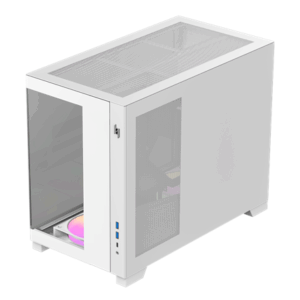 Gamemax Case | NEX C33 WH | MATX/BTF - Image 6