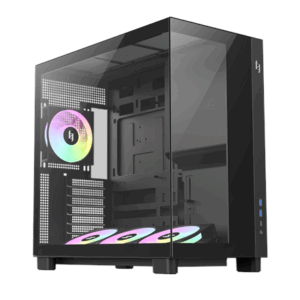 Gamemax Case | NEX C53 BK | ATX/BTF - Image 2