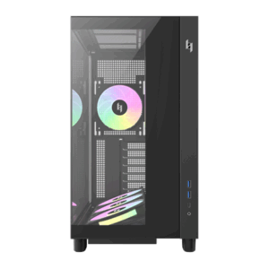 Gamemax Case | NEX C53 BK | ATX/BTF - Image 3