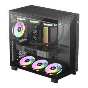 Gamemax Case | NEX C53 BK | ATX/BTF - Image 4