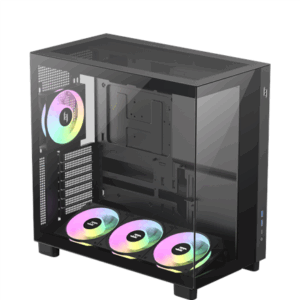 Gamemax Case | NEX C53 BK | ATX/BTF - Image 5