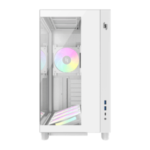 Gamemax Case | NEX C53 WH | ATX/BTF - Image 2