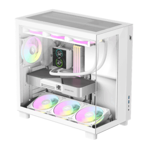 Gamemax Case | NEX C53 WH | ATX/BTF - Image 3