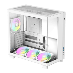 Gamemax Case | NEX C53 WH | ATX/BTF - Image 4