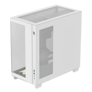 Gamemax Case | NEX C53 WH | ATX/BTF - Image 5