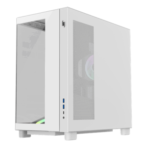 Gamemax Case | NEX C53 WH | ATX/BTF - Image 6