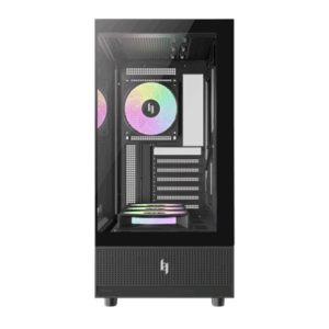 Gamemax Case | NEX C51 BK | ATX/BTF - Image 2