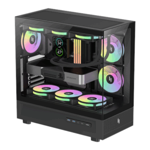 Gamemax Case | NEX C51 BK | ATX/BTF - Image 3