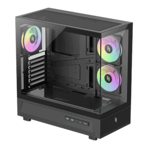 Gamemax Case | NEX C51 BK | ATX/BTF - Image 4