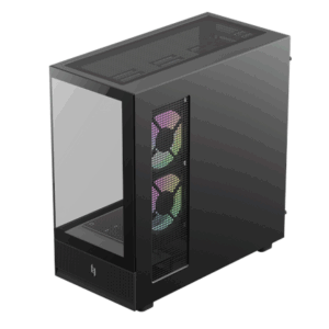 Gamemax Case | NEX C51 BK | ATX/BTF - Image 5