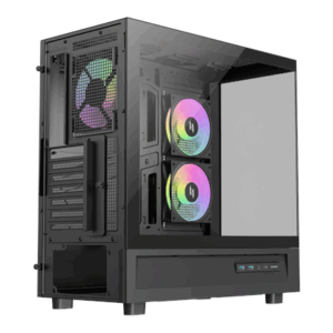 Gamemax Case | NEX C51 BK | ATX/BTF - Image 8
