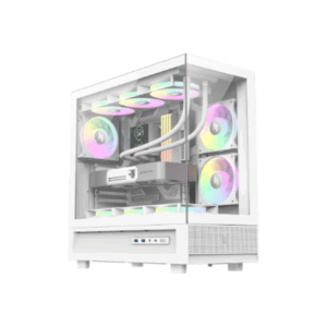 Gamemax Case | NEX C51 WH | ATX/BTF
