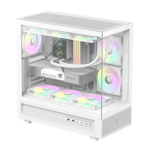 Gamemax Case | NEX C51 WH | ATX/BTF - Image 3