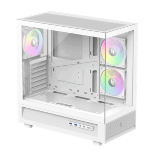 Gamemax Case | NEX C51 WH | ATX/BTF - Image 4