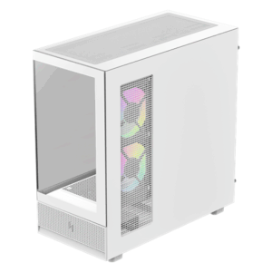 Gamemax Case | NEX C51 WH | ATX/BTF - Image 5