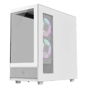 Gamemax Case | NEX C51 WH | ATX/BTF - Image 6