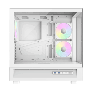 Gamemax Case | NEX C51 WH | ATX/BTF - Image 7