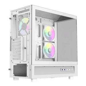 Gamemax Case | NEX C51 WH | ATX/BTF - Image 8