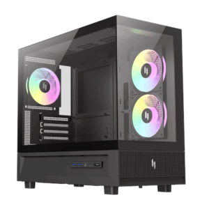 Gamemax Case | NEX C31 BK | MATX/BTF - Image 2
