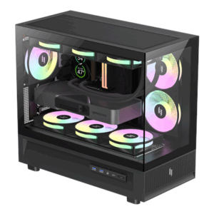 Gamemax Case | NEX C31 BK | MATX/BTF - Image 4