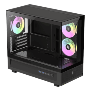 Gamemax Case | NEX C31 BK | MATX/BTF - Image 5