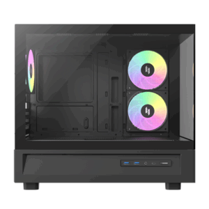 Gamemax Case | NEX C31 BK | MATX/BTF - Image 8