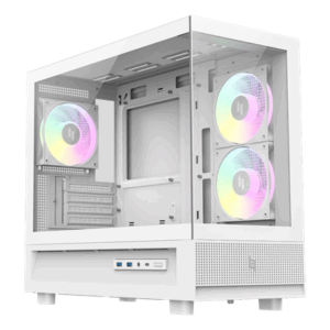 Gamemax Case | NEX C31 WH | MATX/BTF - Image 2