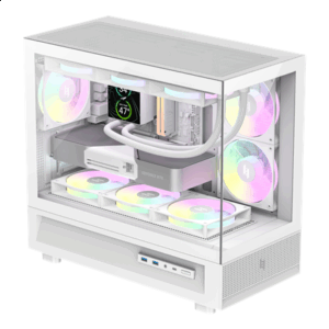 Gamemax Case | NEX C31 WH | MATX/BTF - Image 4