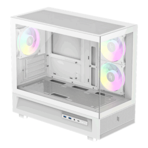 Gamemax Case | NEX C31 WH | MATX/BTF - Image 5