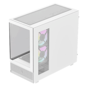 Gamemax Case | NEX C31 WH | MATX/BTF - Image 6
