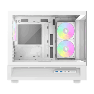 Gamemax Case | NEX C31 WH | MATX/BTF - Image 8