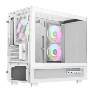 Gamemax Case | NEX C31 WH | MATX/BTF - Image 9