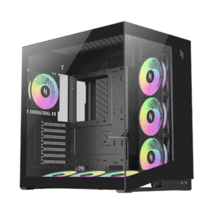 Gamemax Case | NEX C56 BK | ATX - Image 2