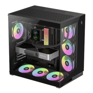 Gamemax Case | NEX C56 BK | ATX - Image 4