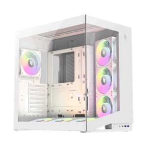 Gamemax Case | NEX C56 WH | ATX - Image 2