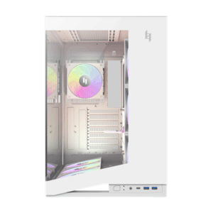 Gamemax Case | NEX C56 WH | ATX - Image 3