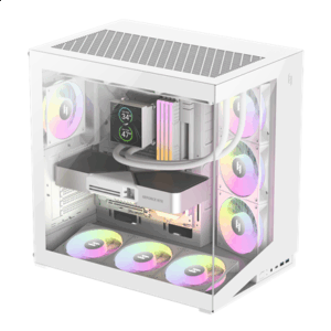 Gamemax Case | NEX C56 WH | ATX - Image 4