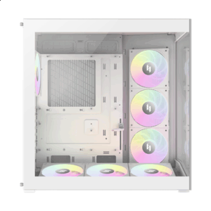 Gamemax Case | NEX C56 WH | ATX - Image 7
