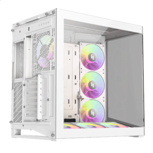 Gamemax Case | NEX C56 WH | ATX - Image 8